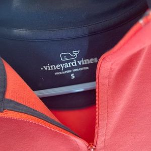 Vineyard Vines Salmon Quarter-zip